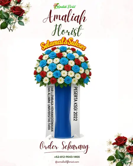 Standing Flowers Gedung Bale Rame Soreang